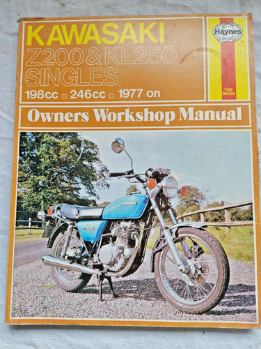 Kawasaki z200 kl250 - &, singles