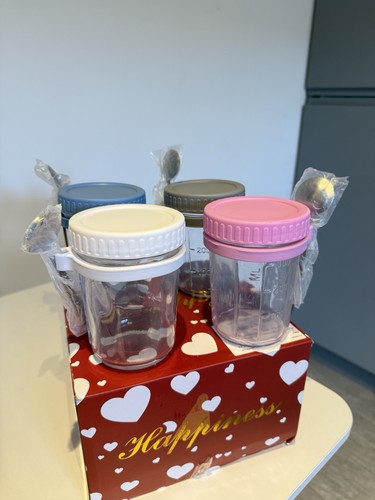 Overnight oats jar - jar, container