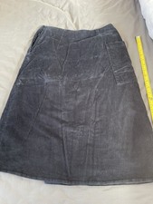 Toast Navy Cord Skirt size 8