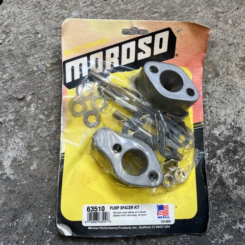 Moroso 63510 water pump spacer - pump,