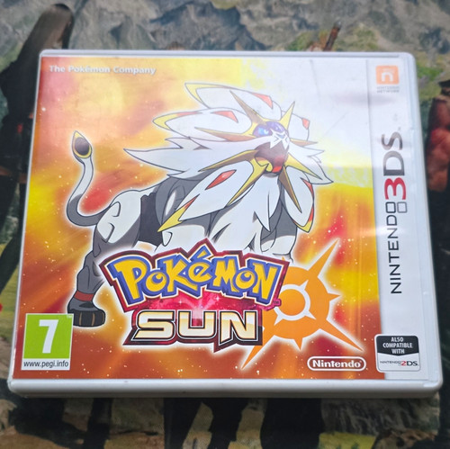 Nintendo pokémon sun - nintendo,