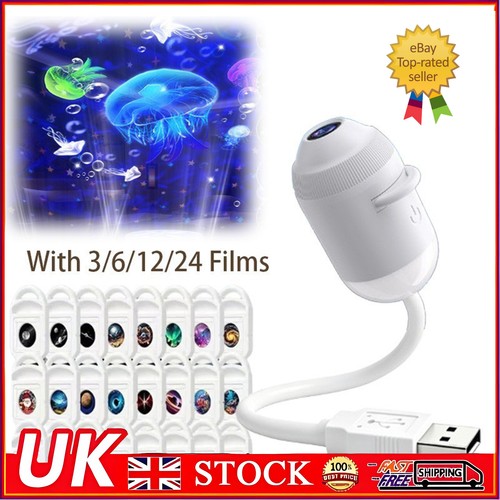 New galaxy projector - new,