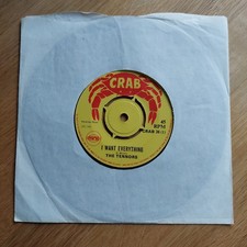 The Tennors - I Want Everything - Pama CRAB EX Rare Ska / Reggae