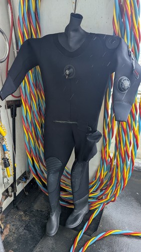 Northern diver drysuit large - drysuit,