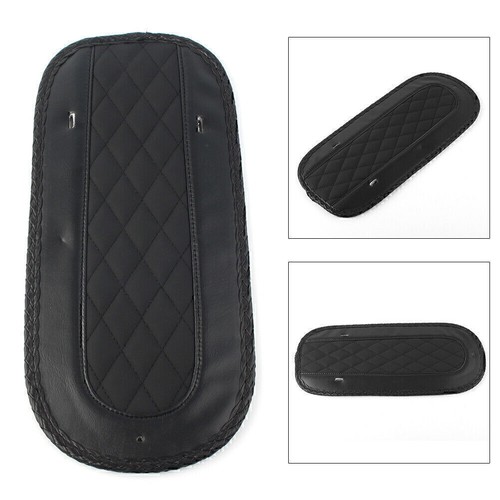 Black vinyl felt - black, felt-backed