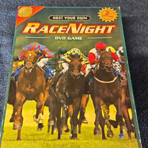 Cheatwell games race night dvd - games,