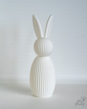 Modern Easter Bunny Decor 3D
