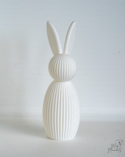 Modern easter bunny decor - modern,