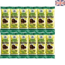 Gourmet Banana Toffee Bar –