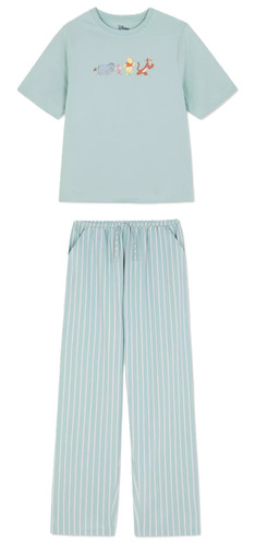 Ladies pyjamas disney winnie - ladies,