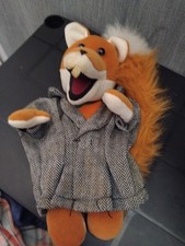 Vintage Basil Brush With Zip Up Back Compartment