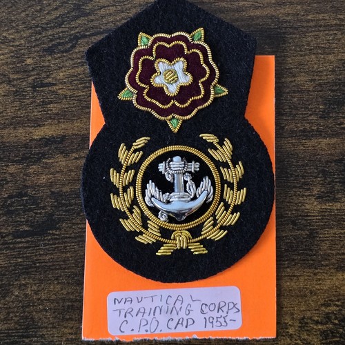 Nautical training corps - nautical,