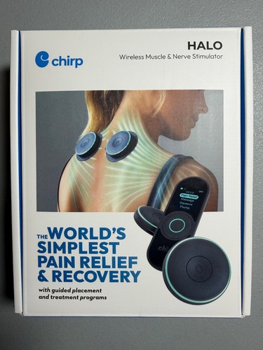 New sealed chirp halo - sealed,