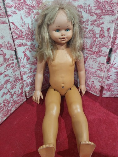 Jesmar large doll - doll, 88