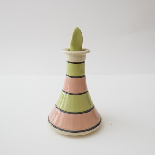 Vintage langley pottery oil - langley,