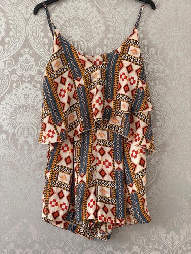 Playsuit size eur 38 - h&m,