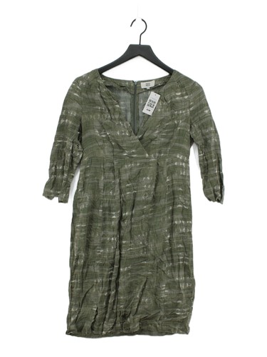 Noa wrap midi dress - noa, s