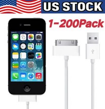 30 Pin USB Data Sync Cable