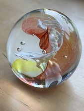 Teign Valley Glass TVG Peach