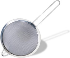 Sieve, 15.5cm compact stainer Stainless Steel, Silver