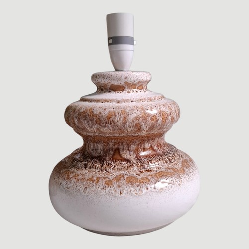 West german pottery fat - fat, lava