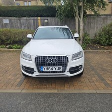 2014 Audi Q5 3.0 TDI V6 S line Plus S Tronic quattro Euro 5 (s/s) 5dr