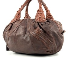 FENDI Spy Bag Zucca Authentic