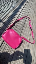 Hot Pink Magenta and Black