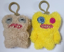 Fuggler Keyrings Old Tooth Indecisive Monster Funny Ugly Monster Soft Toy Plush