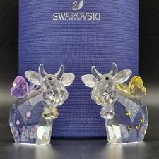 Swarovski Lovlots Fairy Mo 2019 Crystal Mos Figurine Retired LE 5427997 VGC