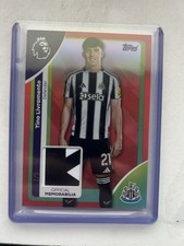Tino Livramento Topps Premier League Newcastle United 25/26 Match Worn Patch
