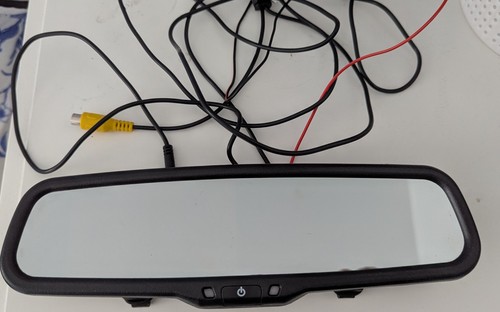 Reversing camera rear view - reversing,