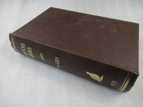 British birds magazine 1971 - british,
