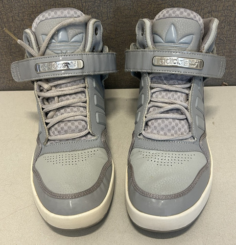 Adidas high top gray - adidas,