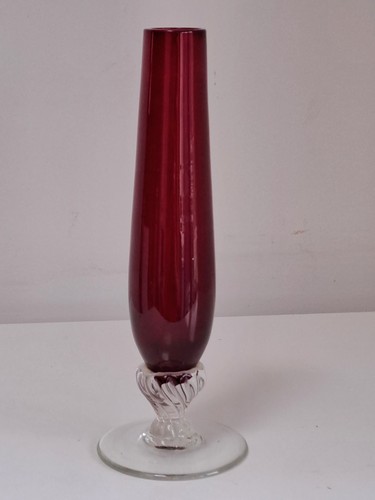 Vintage tall single stem - 6”,