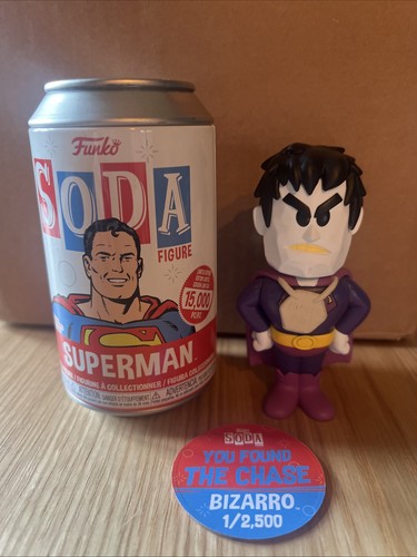 Superman soda figure chase - superman,