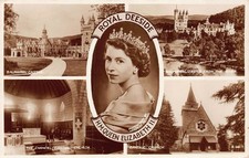 Royal Deeside H.M Queen