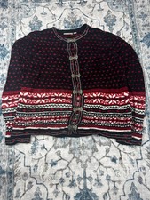 Vintage Nordic Fair Isle Knit