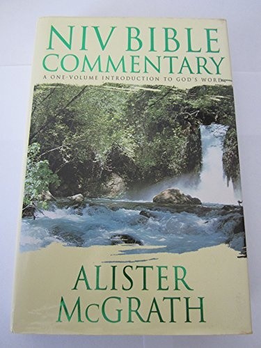 Niv bible commentary - bible,