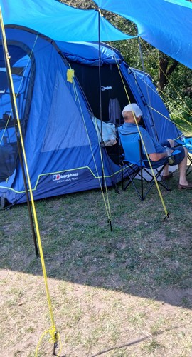 Tent burgess 500 blue man - 5,