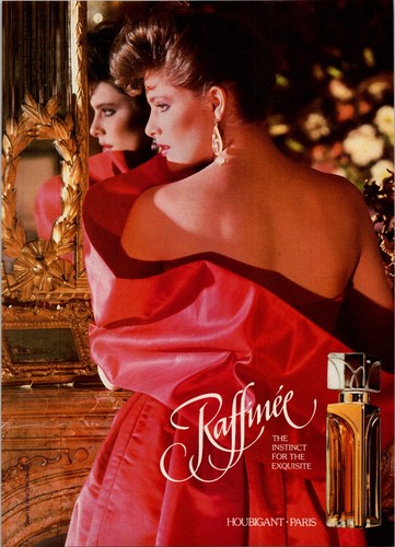 1984 raffinee print - raffinee, ad