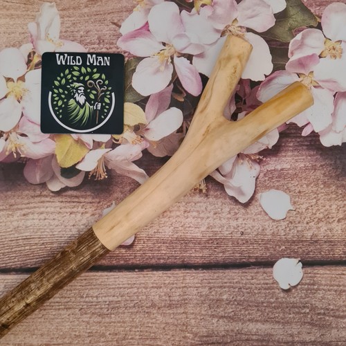 Handmade rustic wooden thumb - handmade,