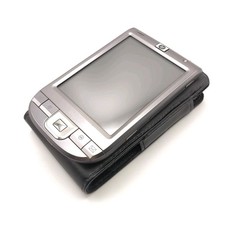 Vintage HP iPAQ 114 Silver PDA - no battery.