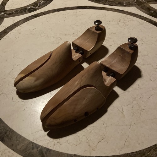 Wooden shoe trees - shoe,