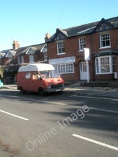 Photo 6x4 Splendid old camper van outside G.M. Luff & Partners in Lion La c2010