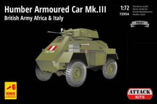 Attack Kits 72934 1:72 Humber