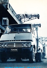 Toyota Dyna Truck Original Car