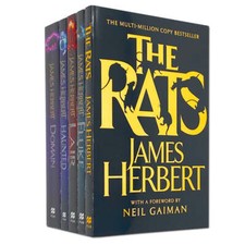 James Herbert 5 Books Set Collection Pack The Rats, Haunted, Do | James Herbert 