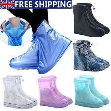 Waterproof Shoe Cover Silicone Unisex Shoes Protector Rain Boot Cover Non-slip