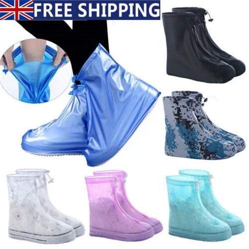 Waterproof shoe cover silicone - shoe,